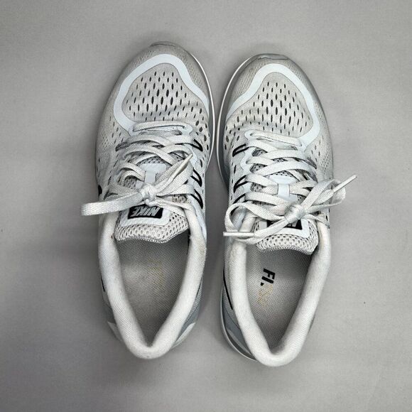 Nike Flex 2017 Run Running Shoes Women's Size 6.5 Grey Athletic Training Sneaker - Picture 9 of 12